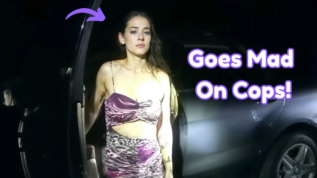 Delusional Drunk Girl Thinks She is Not White