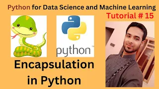 Tutorial 15 Encapsulation in Python