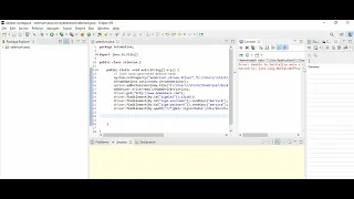 Error Unable to initialize main class Caused by java lang NoClassDefFoundError selenium
