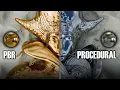 PBR VS Procedural Materials