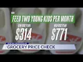 Grocery price check Pantry picks at Walmart Giant Safeway in DMV