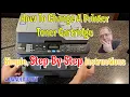 How To Change A Brother Ink Toner Cartridge STEP-BY-STEP