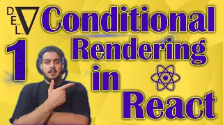 Conditional Rendering in React