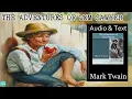 The Adventures of Tom Sawyer - book book with Scrolling Text