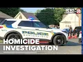A Shooting Homicide Investigation Continues in Springfield