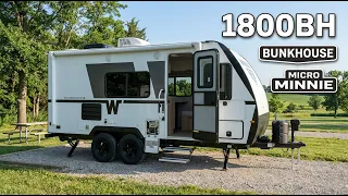 2026 Winnebago Micro Minnie 1800BH - Medford
