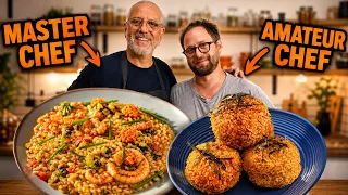 We Tried To Out-cook MasterChef Giorgio Locatelli