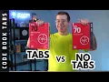 Are Code Book Tabs Good or Bad