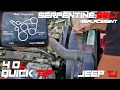 Serpentine Belt Replacement 4 0L Jeep TJ 99-06 Quick Tip