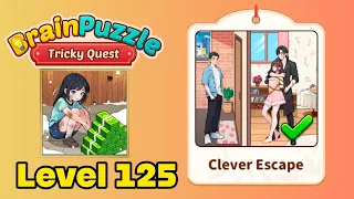 Brain Puzzle: Tricky Quest Level 125 Screenshot