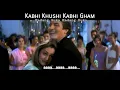 Download Lagu Dekha Tehnu Pehli Pehli | Kabhi Khushi Kabhi Gham | Lirik Terjemahan