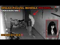 Lagu HORROR‼️MENGUNDANG HANTU RUMAH ANGKER DENGAN BONEKA POCONG || CCTV RUANG TAMU