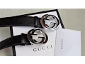 TIPS ON SPOTTING A FAKE GUCCI BELT Authentic vs Replica Gucci Belt Comparison