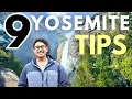 YOSEMITE National Park 9 BEST TIPS on how to survive the crowds