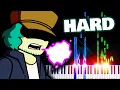 Download Lagu Nerves (from Friday Night Funkin' Smoke 'Em Out Struggle Mod) - Piano Tutorial