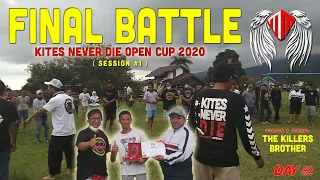 Download KITES NEVER DIE OPEN CUP TOURNAMENT FINAL MATCH // PART - 2 MP3