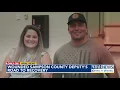 Only on WRAL Wounded Sampson County Deputy s road to recovery
