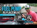 Mercury EFI FUEL PUMP Replacement Low Pressure Fuel Pump