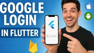 Google Login in Flutter Firebase Android iOS Firebase Authentication Tutorial