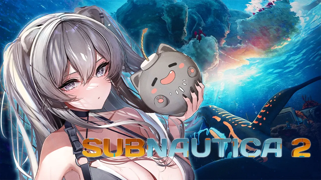 【Subnautica 2】未知の深海を調査する！水中サバイバルアドベンチャー / サブノーティカ2【獅白ぼたん/ホロライブ】