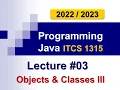 Java Programming 2 Lecture