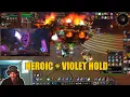 MY FIRST HEROIC DUNGEON WOTLK CLASSIC