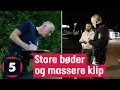 Kasper uddeler bøder og klip til folk, der er uopmærksomme på farten | Politijagt | Kanal 5 Danmark
