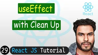 useEffect with Clean Up in React React JS Tutorial