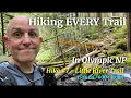 Hiking EVERY trail in Olympic NP 600 mi - Little River Trail Day Hike 2026
