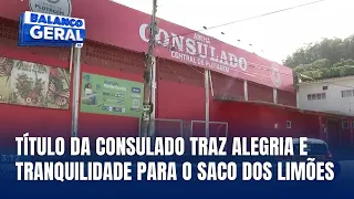 Comemoração do título da Consulado aquece o Saco dos Limões nesta terça-feira de Carnaval