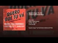 Quero Que Tu Vá (International Mix)