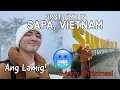 Lagu First time in SAPA VIETNAM: Ang Lamig!