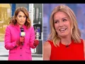 GMA s Ginger Zee crying as longtime co-star announces she s leaving as host in favor of new business