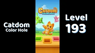Catdom Color Hole Level 193 Screenshot