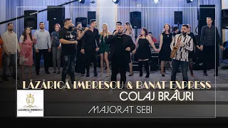 Download Lazarica Imbrescu ❌ Banat Express - Colaj Brauri 🎷 Majorat Sebi MP3