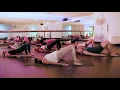 Pilates Group Fitness Class at Crunch Fitness