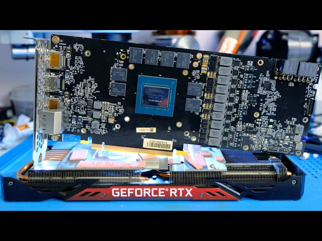 UPGRADE RTX 2070 16GB!!!! Первая и Единственная ИГРОВАЯ карта Nvidia с 16gb видеопамяти