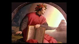 الكوميديا الإلهية الجحيم الأنشودة الأولى والثانية للشاعر الإيطالي دانتي أليغييري 