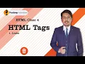 HTML Tutorial 4 HTML Tags - Links Hindi