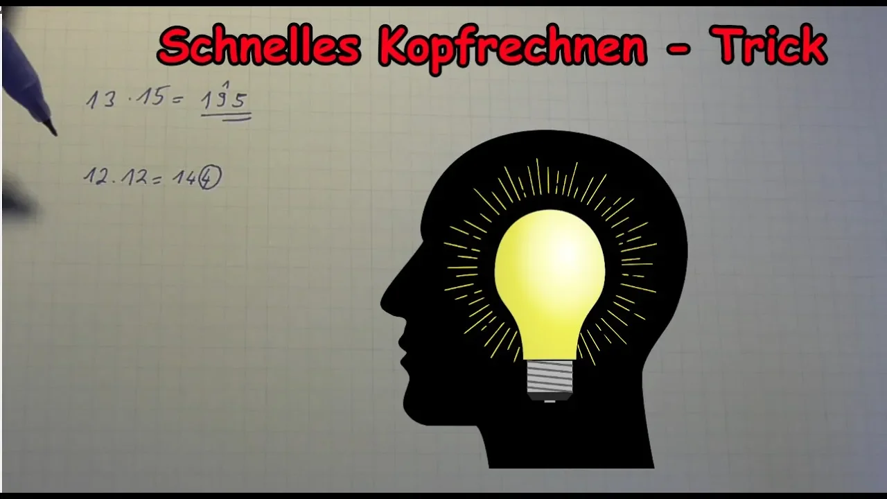 Wie dividiert man Zahlen im Kopf? Kopfrechnen, Tipps und Tricks
