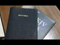 Cambridge Concord KJV in Goatskin Leather Full Review