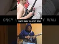 Lagu Oncy Ungu vs Apoy Wali #beranda #shorts #duelgitar