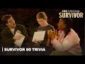 Survivor 50 Trivia Contest