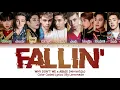 Why Don't We - Fallin' (Adrenaline) [AB6IX Remix] [Color Coded Lyrics]