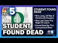 Hanover NH police investigating death of Dartmouth student found in Connecticut River