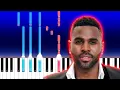 Download Lagu Jason Derulo - Take You Dancing (Piano Tutorial)