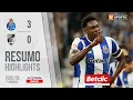 Resumo: FC Porto 3-0 Vitória SC (Liga 25/26 #1)