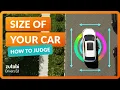 How to Judge the Size of Your Car - Width of Your Car Driving Tips for Staying in Your Lane