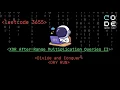 leetcode 3655 XOR After Range Multiplication Queries II leetcode POTD Divide and Conquer DSA