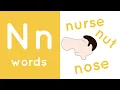 Lagu Words starting with N | phonics | initial sound